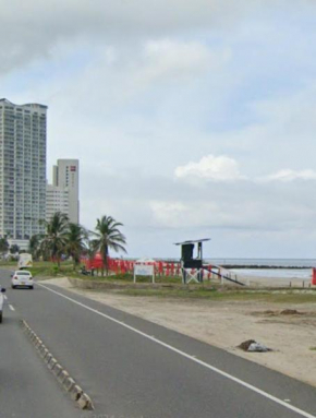 A unos pasos de la playa